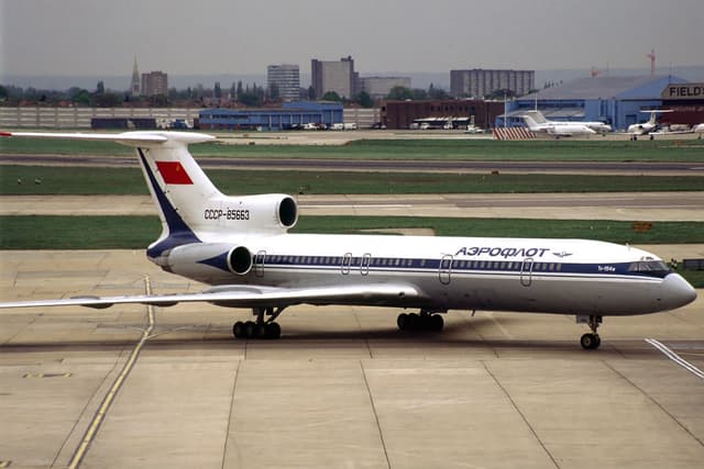 Ту-154 — главный самолёт позднего СССР