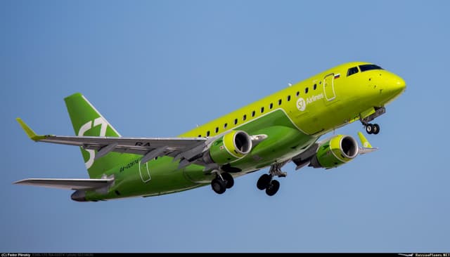 Схема салона Embraer E170 и E190: лучшие места и компоновка S7 и Белавиа