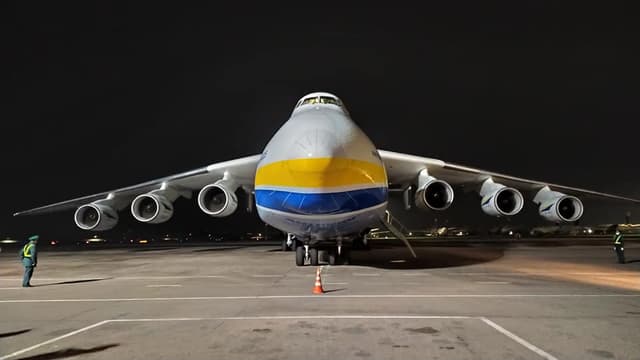 Самый большой грузовой самолёт в мире: Ан-225 и Ан-124