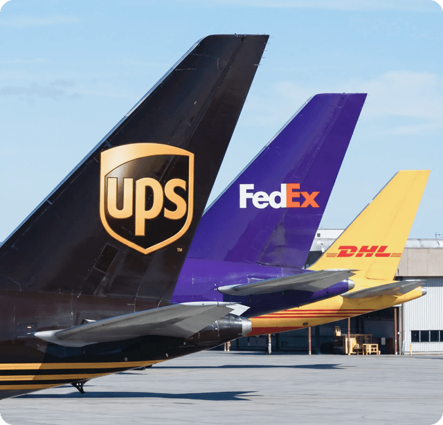 FedEx, UPS, DHL: хабы, флот и ночные операции трёх грузовых гигантов